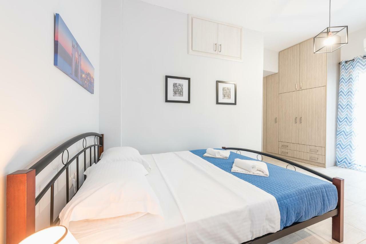 Апартаменты Sweet And Central Apt For 2 Афины Экстерьер фото