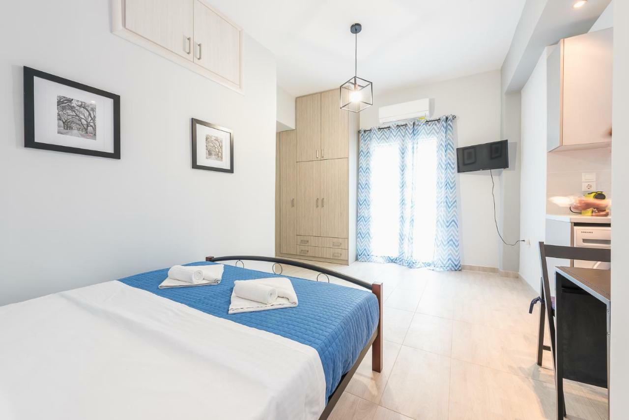 Апартаменты Sweet And Central Apt For 2 Афины Экстерьер фото